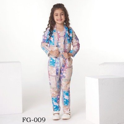 Fashion galleriya by Cute girls fancy printed cotton girls co ord set catalogue at low rate co ord set catalogs
