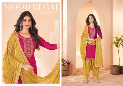 Fashion of patiala vol 36 by Kalaroop silk embroidered readymade suit catalogue at affordable rate readymade suit catalogs