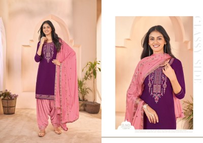 Fashion of patiala vol 36 by Kalaroop silk embroidered readymade suit catalogue at affordable rate readymade suit catalogs