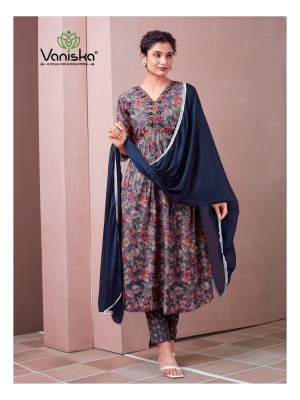 Fashion rani by Vanishka Heavy fancy hand work readymade suit catalogue at affordable rate readymade suit catalogs