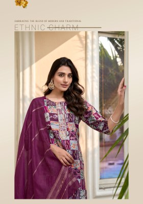 Festival vol 3 by Vaniska Straight chanderi printed readymade suit collection at affordable rate readymade suit catalogs