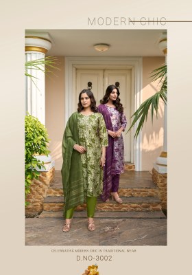 Festival vol 3 by Vaniska Straight chanderi printed readymade suit collection at affordable rate readymade suit catalogs
