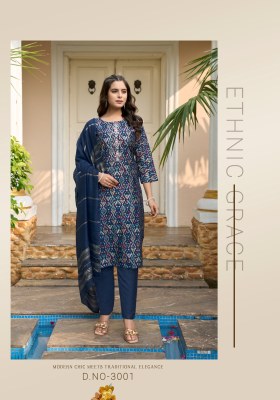 Festival vol 3 by Vaniska Straight chanderi printed readymade suit collection at affordable rate readymade suit catalogs