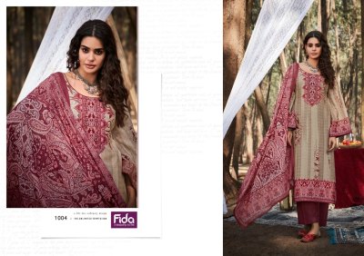 Fida by Akriti digital cotton slub printed unstitched salwar suit catalogue salwar kameez catalogs