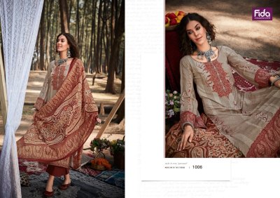 Fida by Akriti digital cotton slub printed unstitched salwar suit catalogue salwar kameez catalogs