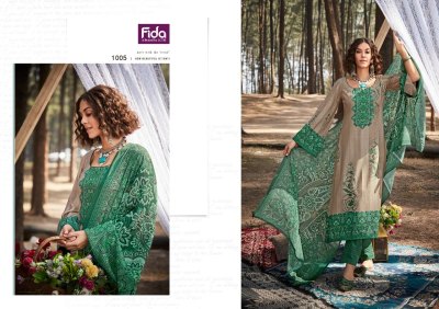 Fida by Akriti digital cotton slub printed unstitched salwar suit catalogue salwar kameez catalogs