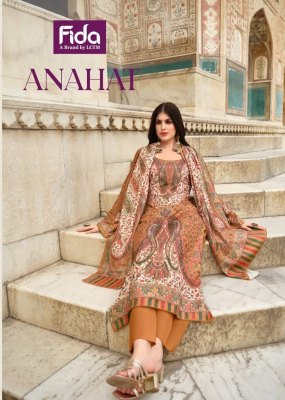 Fida by Anahat digital cotton printed unstitched dress material catalogue Fida