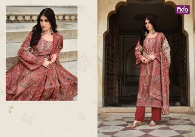 Fida by Anahat digital cotton printed unstitched dress material catalogue salwar kameez catalogs