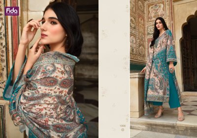 Fida by Anahat digital cotton printed unstitched dress material catalogue salwar kameez catalogs