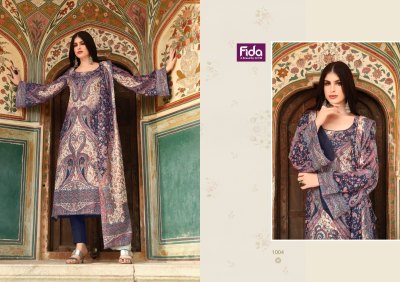 Fida by Anahat digital cotton printed unstitched dress material catalogue salwar kameez catalogs