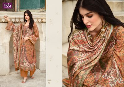 Fida by Anahat digital cotton printed unstitched dress material catalogue salwar kameez catalogs