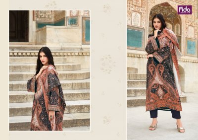 Fida by Anahat digital cotton printed unstitched dress material catalogue salwar kameez catalogs