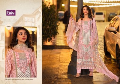 Fida by Rinat digital cotton slub unstitched salwar kameez catalogue at wholesale price salwar kameez catalogs