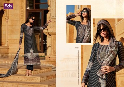 Fida by Saanjh fancy cotton printed unstitched salwar kameez catalogue at low rate salwar kameez catalogs