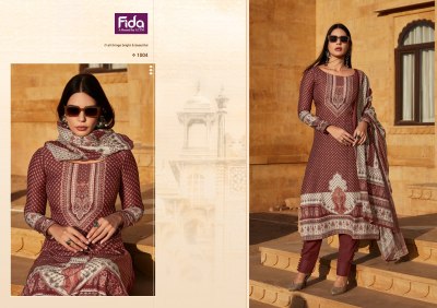 Fida by Saanjh fancy cotton printed unstitched salwar kameez catalogue at low rate salwar kameez catalogs