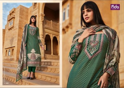 Fida by Saanjh fancy cotton printed unstitched salwar kameez catalogue at low rate salwar kameez catalogs