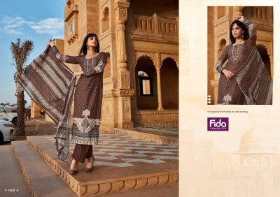 Fida by Saanjh fancy cotton printed unstitched salwar kameez catalogue at low rate salwar kameez catalogs