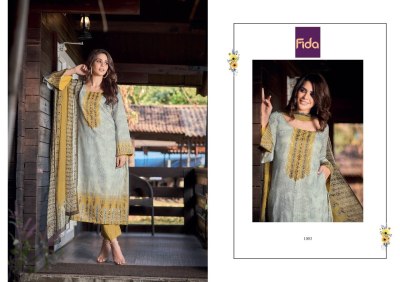 Fida by Shiza fancy digital cotton satin unstitched dress material catalogue salwar kameez catalogs