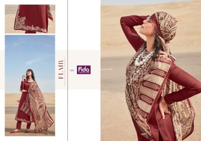 Fida by Taksh fancy pure cotton designer embroidered unstitched dress material catalogue at low rate salwar kameez catalogs