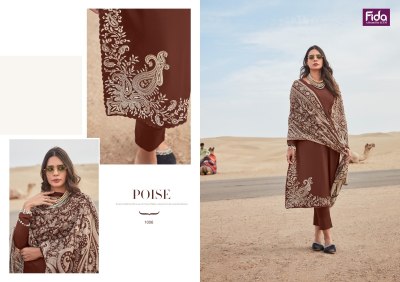 Fida by Taksh fancy pure cotton designer embroidered unstitched dress material catalogue at low rate salwar kameez catalogs