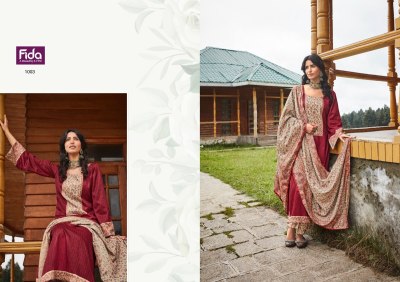 Fida by Zehnaseeb fancy cotton printed salwar kameez catalogue at low rate salwar kameez catalogs