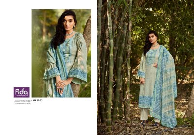 Fida by bandhani printed cotton salwar kameez catalogue at low rate salwar kameez catalogs