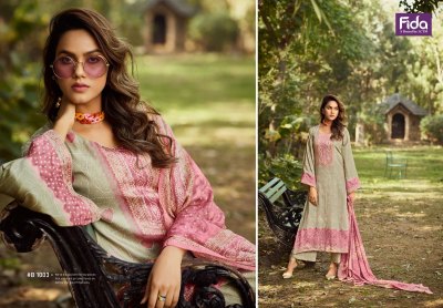 Fida by bandhani printed cotton salwar kameez catalogue at low rate salwar kameez catalogs