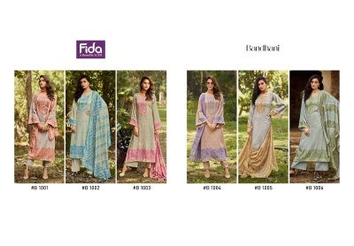 Fida by bandhani printed cotton salwar kameez catalogue at low rate salwar kameez catalogs