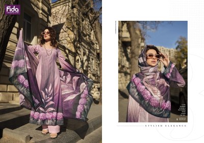 Fida by sana fancy digital blended voile cotton unstitched dress material catalogue at low rate salwar kameez catalogs