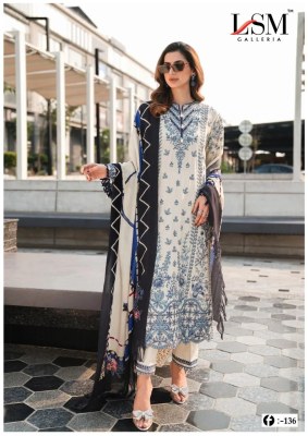 Firdous Queens vol 13 by LSM Galleria Master piece of lawn cotton Pakistani suit collection with low price salwar kameez catalogs