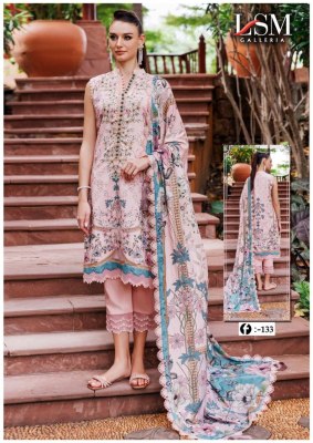 Firdous Queens vol 13 by LSM Galleria Master piece of lawn cotton Pakistani suit collection with low price salwar kameez catalogs