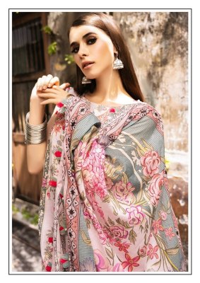 Firdous vol 1 by Madhav Heavy lawn cotton unstitched dress material collection at amavi expo salwar kameez catalogs