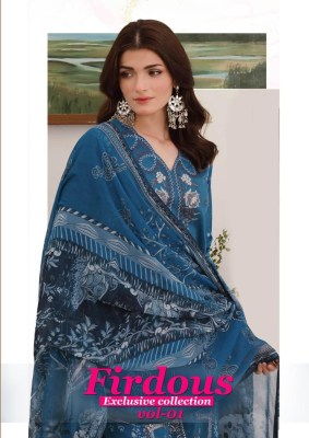 Firdous vol 1 by Nand gopal print Unstitched printed dress material catalogue at affordable rate Nand gopal