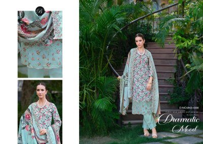 Fiza by Belliza Designer Premium Pure Cotton Readymade Suits with Heavy Embroidery And Dupatta for Wholesale readymade suit catalogs