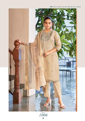 Fiza vol 1 by Mystic 9 Premium quality banglore silk embroidered kurti pant and dupatta catalogue readymade suit catalogs