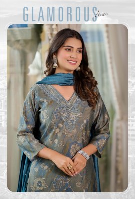 Florence by Rangmaya Modal silk designer kurti pant and dupatta catalogue at affordable rate readymade suit catalogs