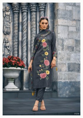 Fluer vol 4 by Kailee designer embroidered readymade suit catalogue at affordable rate readymade suit catalogs