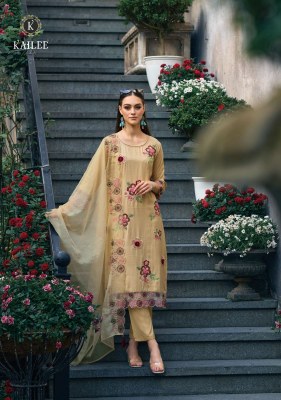 Fluer vol 4 by Kailee designer embroidered readymade suit catalogue at affordable rate readymade suit catalogs