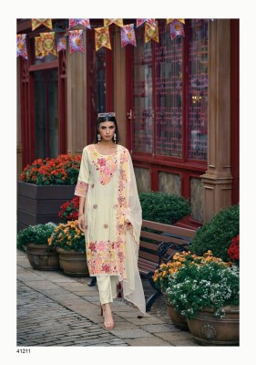 Fluer vol 4 by Kailee designer embroidered readymade suit catalogue at affordable rate readymade suit catalogs