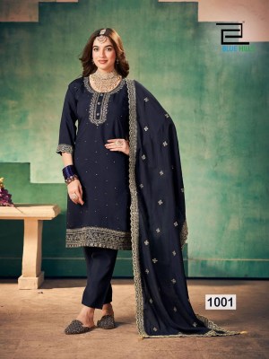 Full moon blue hills top bottom dupatta catalog at wholesale price  kurtis catalogs