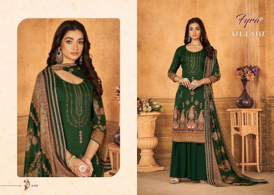 Fyra by Alok suit present Gul e naaz pure soft cotton embroidered fancy sharara suit catalogue at wholesale price fancy sharara suit Catalogs