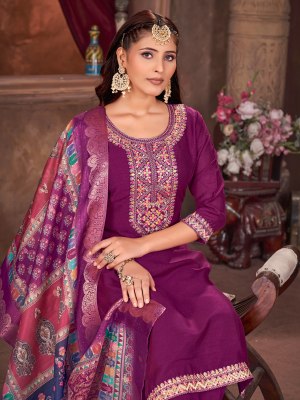 Galaxy Presented Silk Embroidered top bottom and dupatta catalopgue readymade suit catalogs