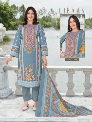 Ganesha Libaas Vol 2 Premium Cotton Unstitched Dress Material Set Wholesale dress material catalogs