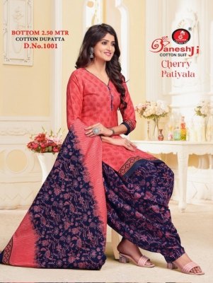 Ganeshji Cherry Patiyala vol 4 Indo Cotton With Designer Prints unstitched salwar kameez catalogue at affordable rate salwar kameez catalogs