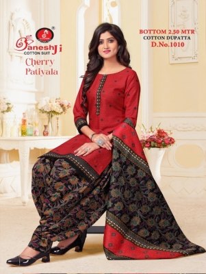 Ganeshji Cherry Patiyala vol 4 Indo Cotton With Designer Prints unstitched salwar kameez catalogue at affordable rate salwar kameez catalogs