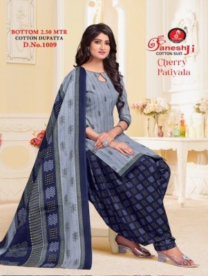 Ganeshji Cherry Patiyala vol 4 Indo Cotton With Designer Prints unstitched salwar kameez catalogue at affordable rate salwar kameez catalogs