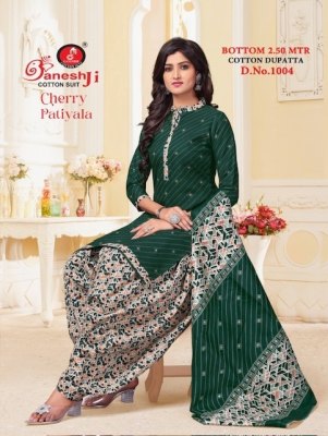 Ganeshji Cherry Patiyala vol 4 Indo Cotton With Designer Prints unstitched salwar kameez catalogue at affordable rate salwar kameez catalogs