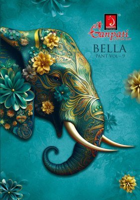 Ganpati Bella Vol 9 Printed Cotton Kurti Set Bulk 15 Pcs Ethnic Wear Collection kurti pant with dupatta Catalogs