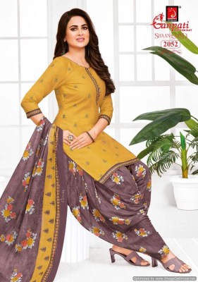 Ganpati Shaan E Hind Vol 9 heavy cotton printed dress material catalogue salwar kameez catalogs