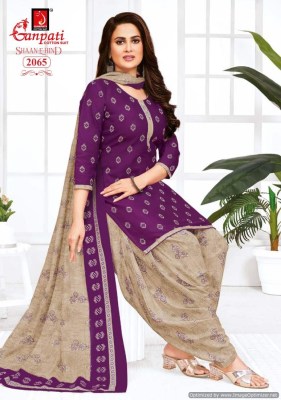 Ganpati Shaan E Hind Vol 9 heavy cotton printed dress material catalogue salwar kameez catalogs